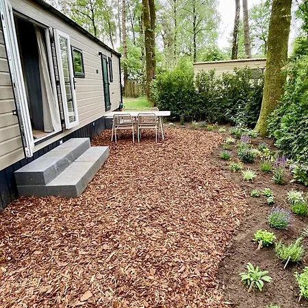 Charming On Park With Swimming Pool Restaurant And Bowling - Nationaal Park De Hoge Veluwe - Cozy Getaway Апартаменты Хундерло