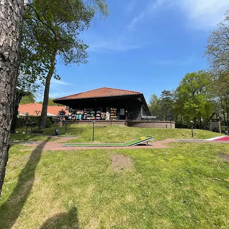 Charming On Park With Swimming Pool Restaurant And Bowling - Nationaal Park De Hoge Veluwe - Cozy Getaway *