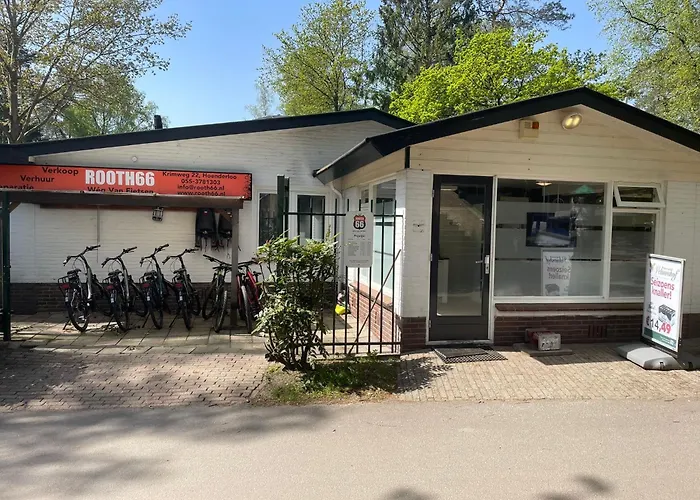 Charming On Park With Swimming Pool Restaurant And Bowling - Nationaal Park De Hoge Veluwe - Cozy Getaway *