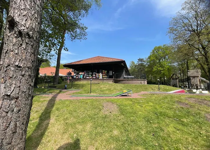 Charming On Park With Swimming Pool Restaurant And Bowling - Nationaal Park De Hoge Veluwe - Cozy Getaway *